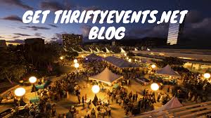 get thriftyevents.net blog