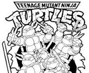 teenage mutant ninja turtles coloring pages